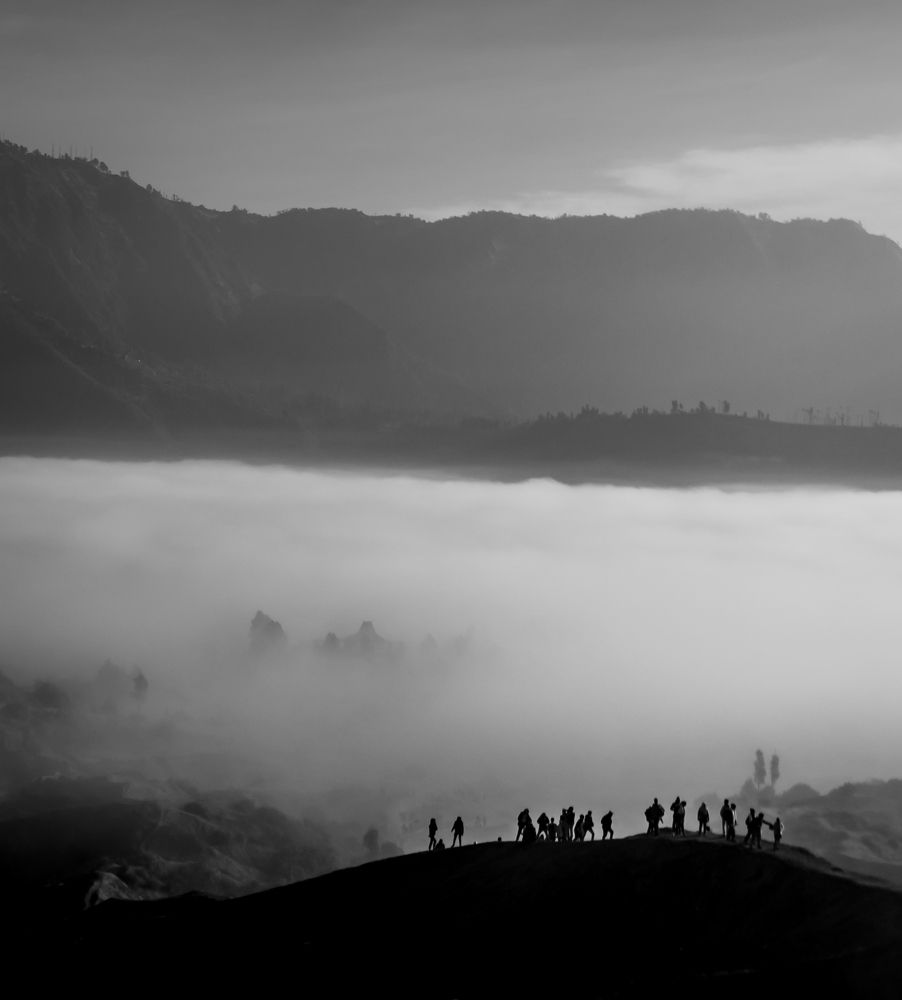 Bromo's mount tample