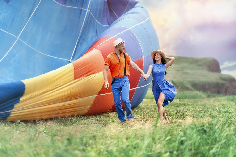 Навстречу ветру!