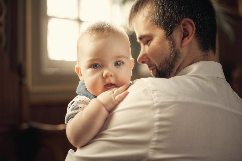 Мужская любовь бывает нежной...