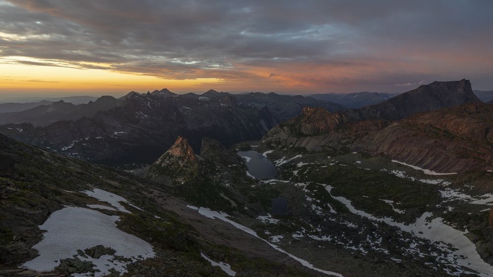 После грозы