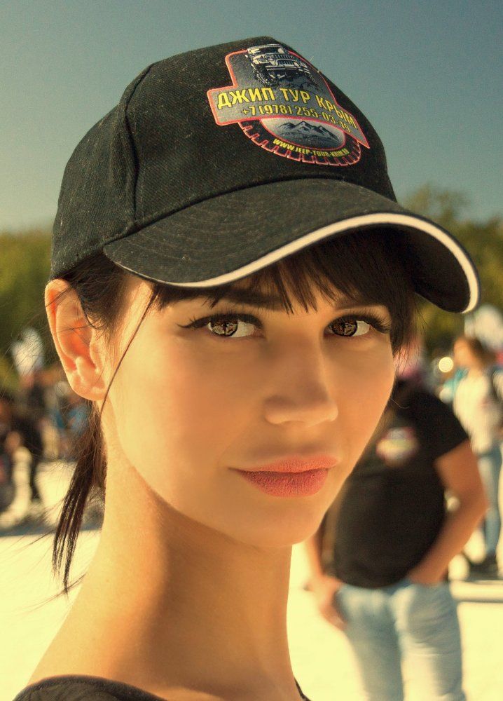 Портрет девушки