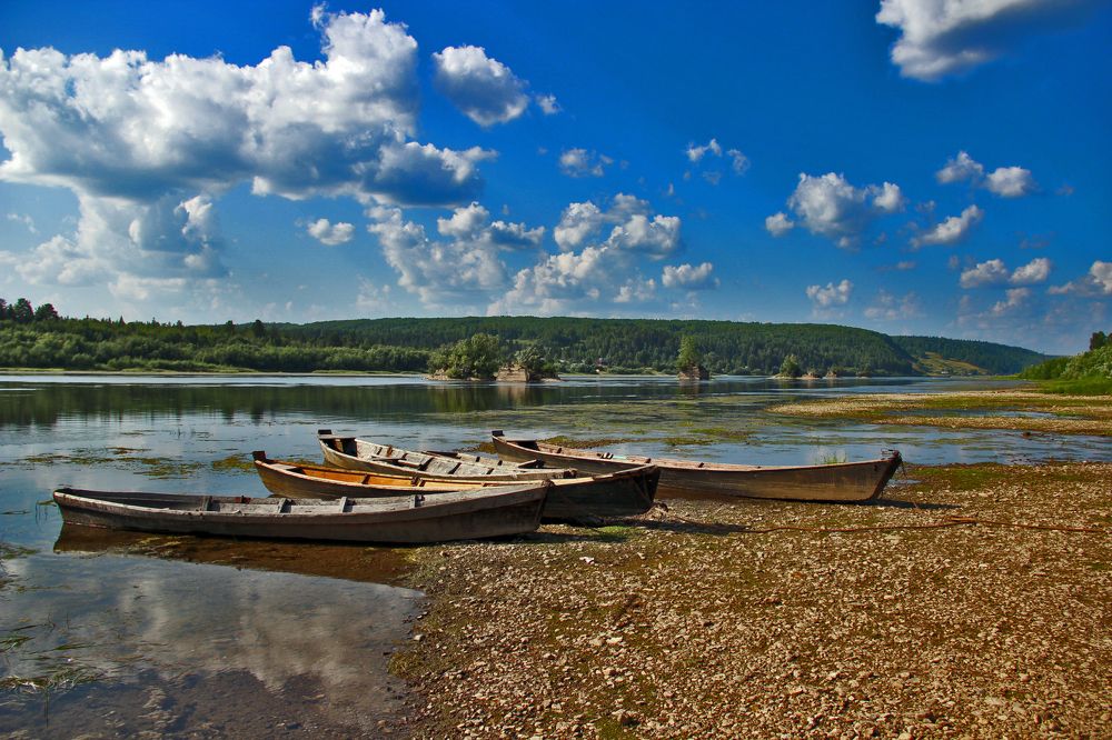 А на том берегу ...