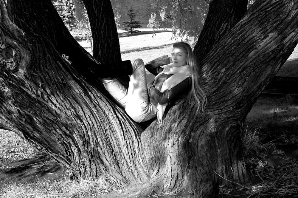 Рискованная затея Инфракрасная фотография (infrared imaging) .