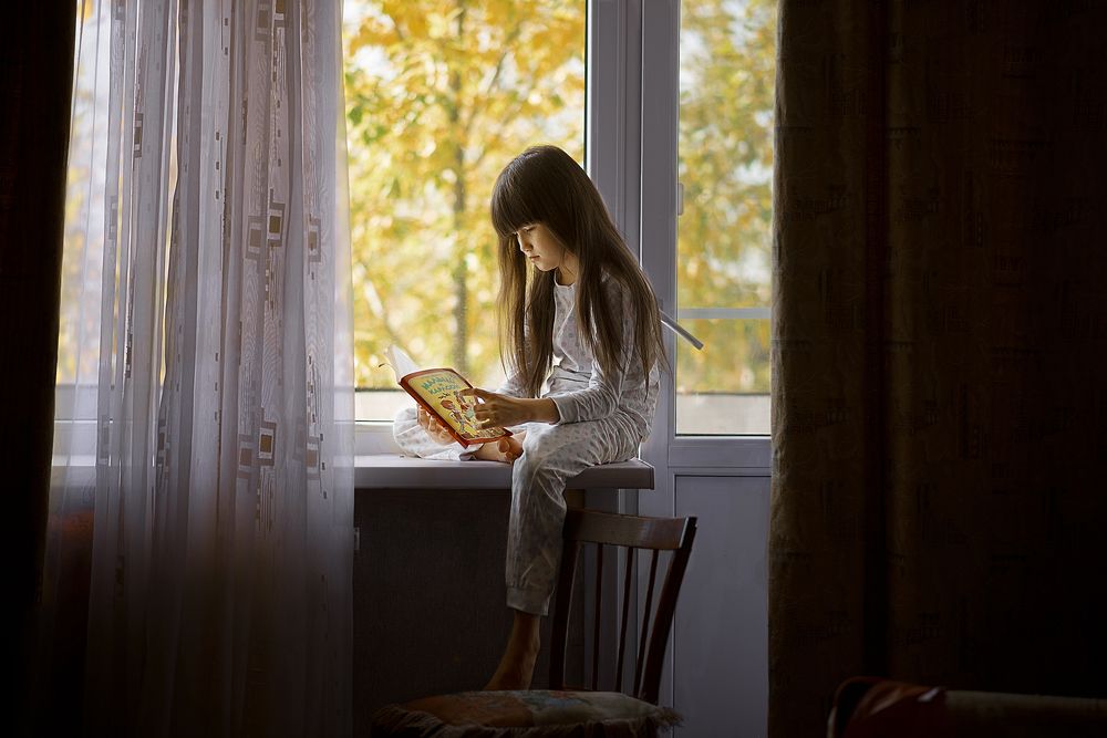 Книги и осень...