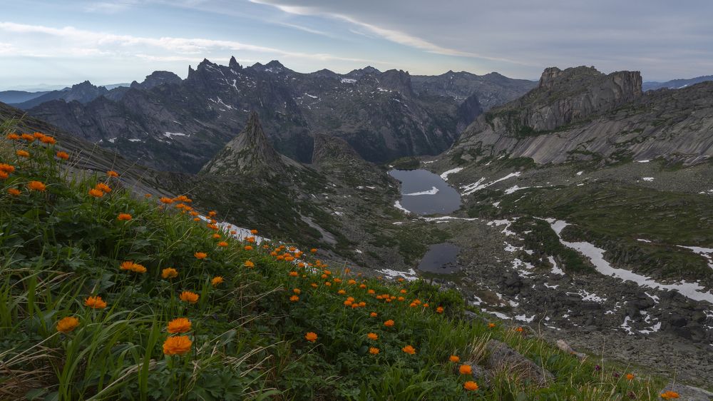 Жарки на перевале