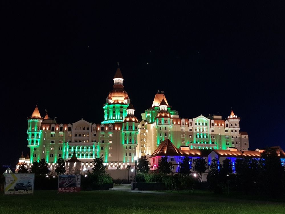 Ночной Сочи