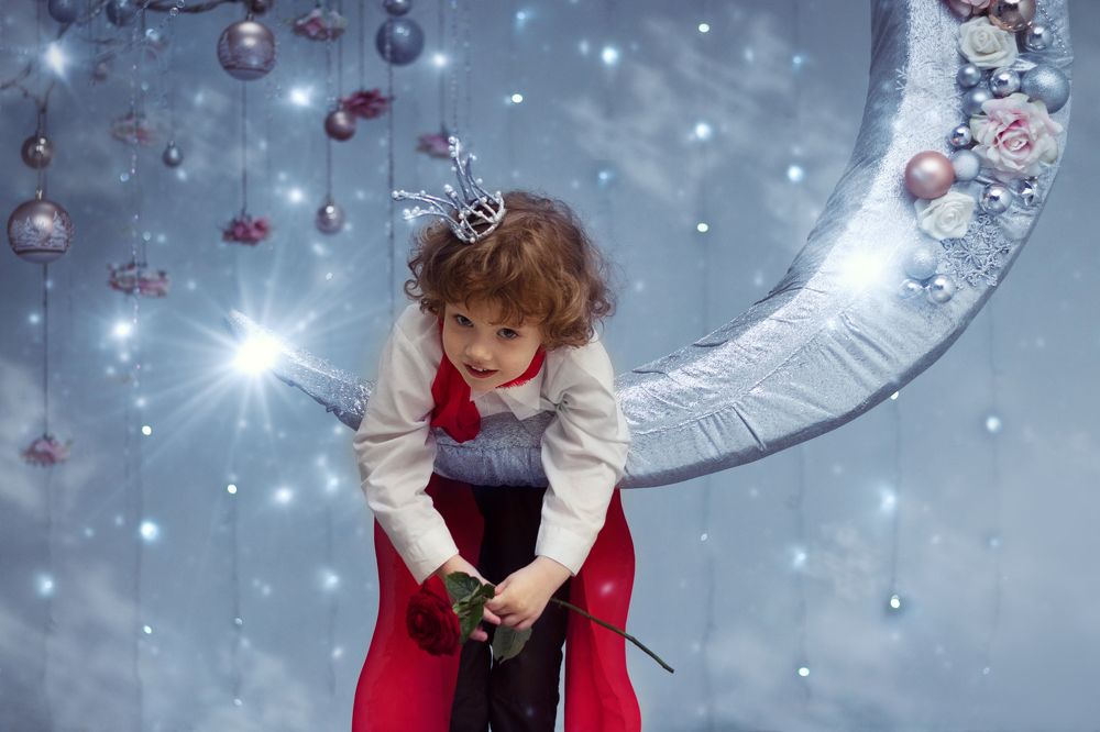 "Маленький принц на луне"