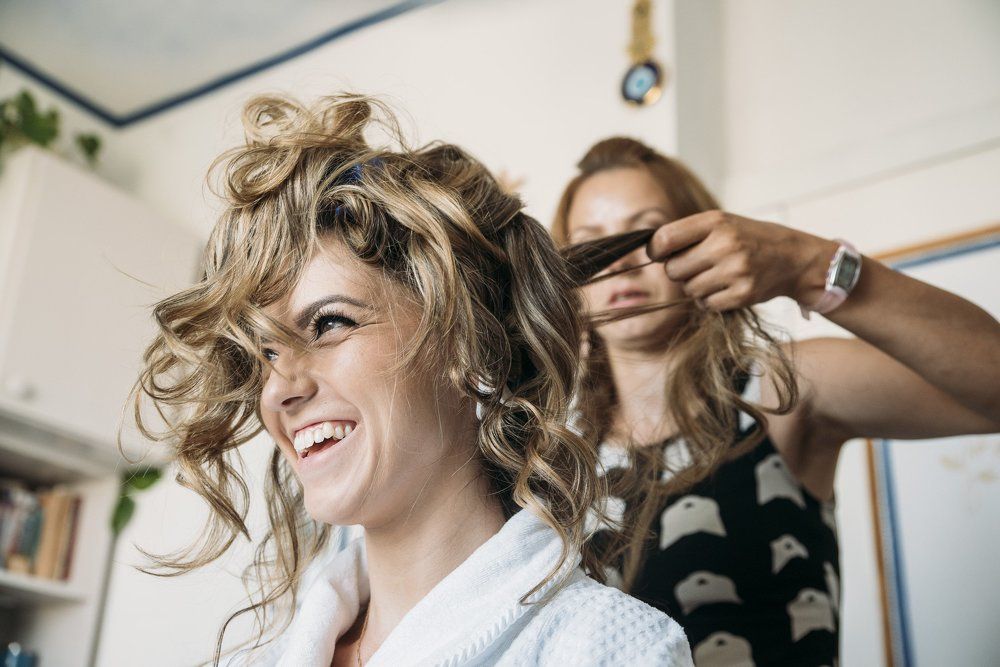 Preparing to wedding