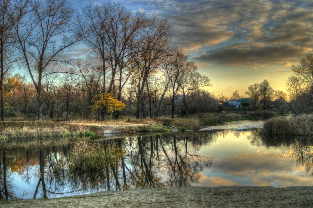 Осень в Курске