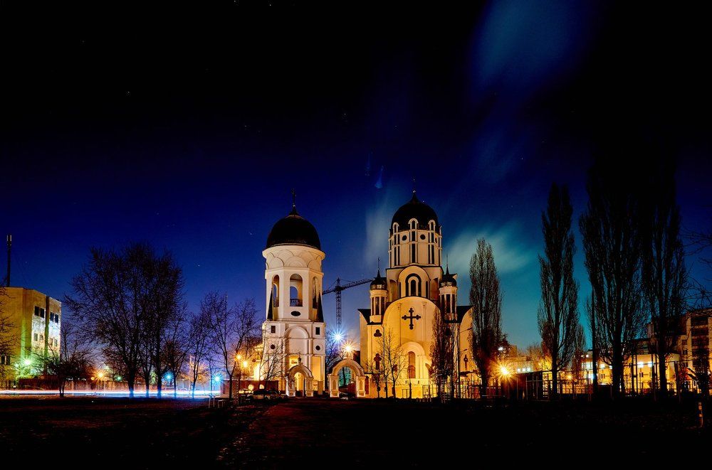 Звёзды и Храм.