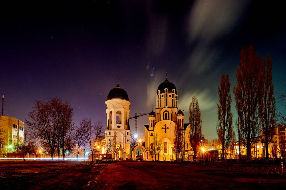 Звёзды и Храм.