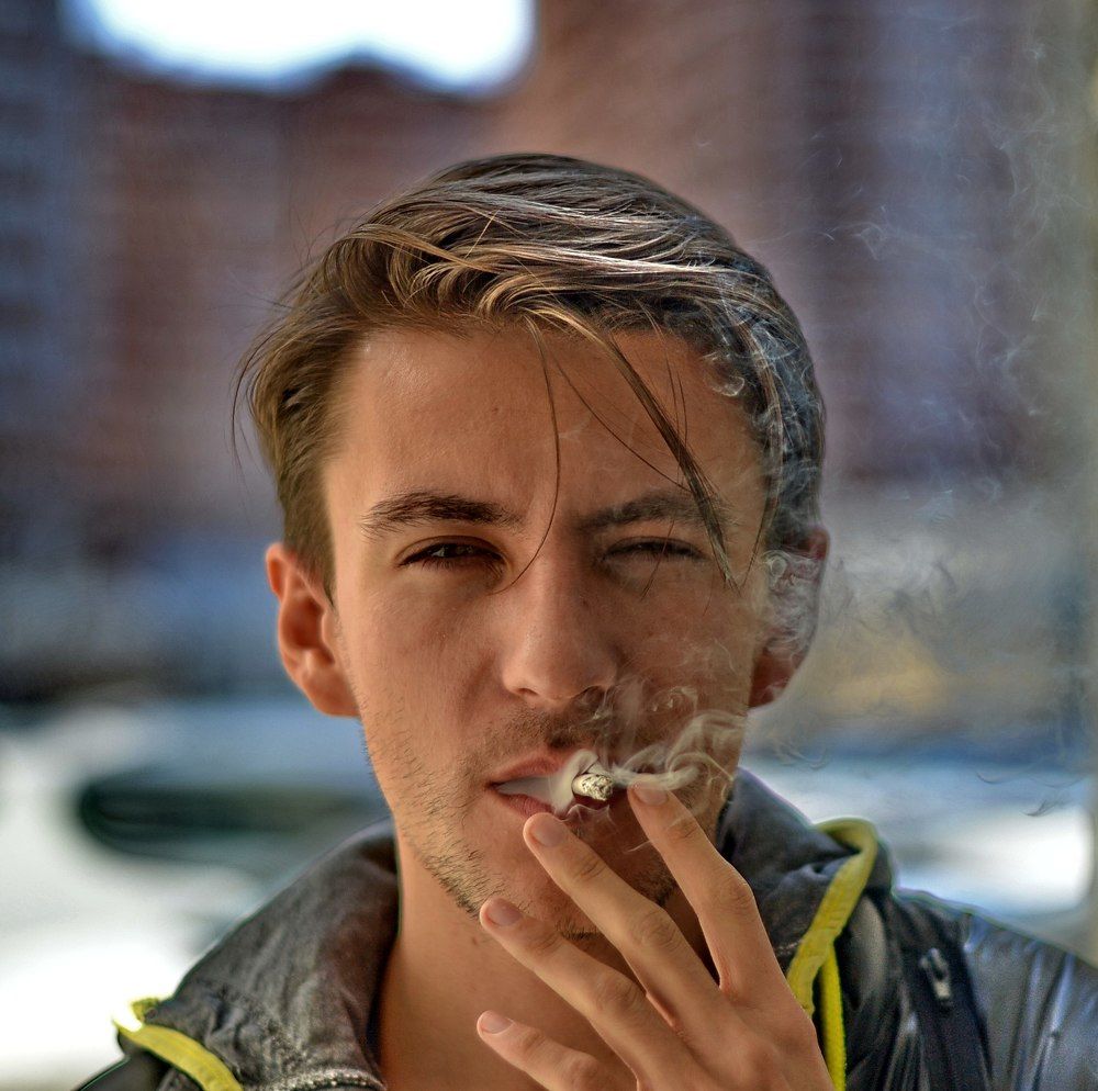 smoking guy