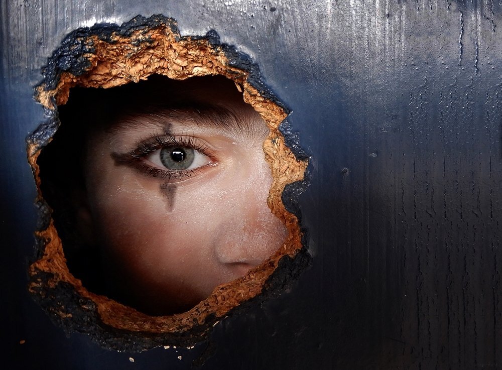 Whole world in a hole