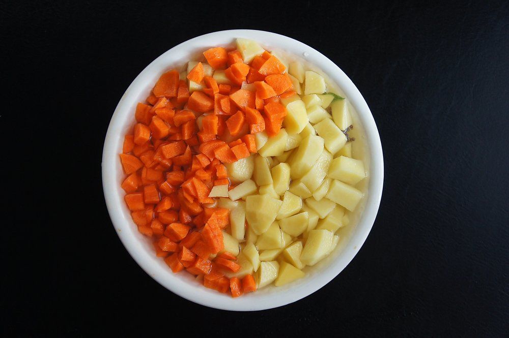 Суп готовлю по фен шую.