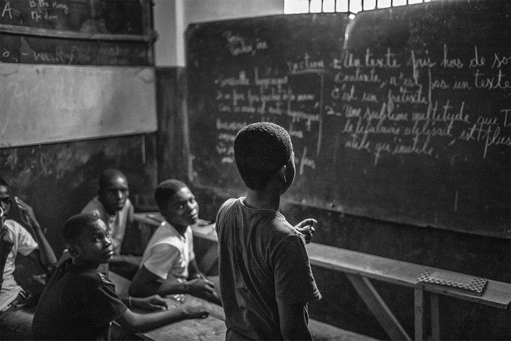 City Soleil : Eager to learn