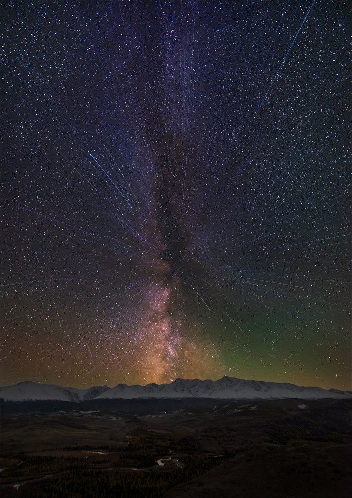 Рассыпались звезды ..