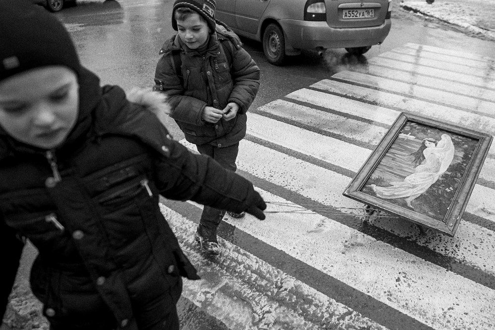 Тяга к прекрасному /  Thirst for beauty