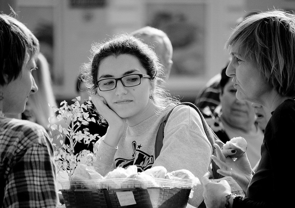 Каждый о своём