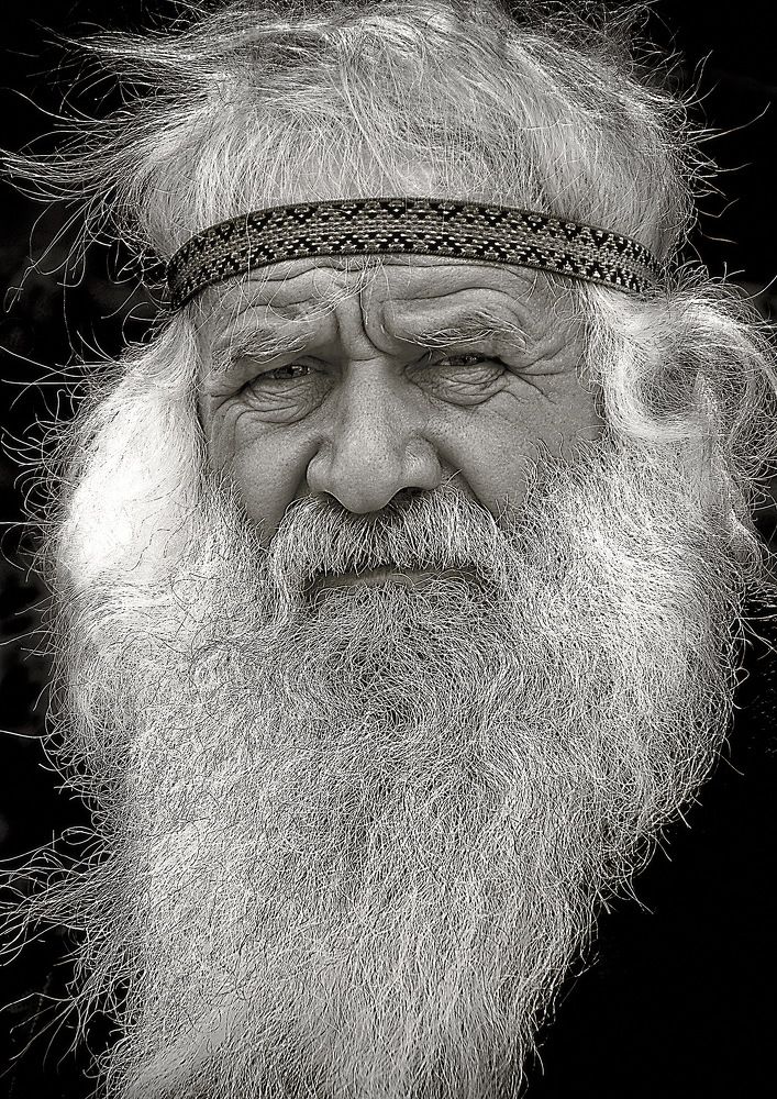 Портрет велопутешественника Петра Никитина