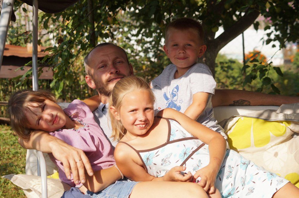 они растут ,а я старею