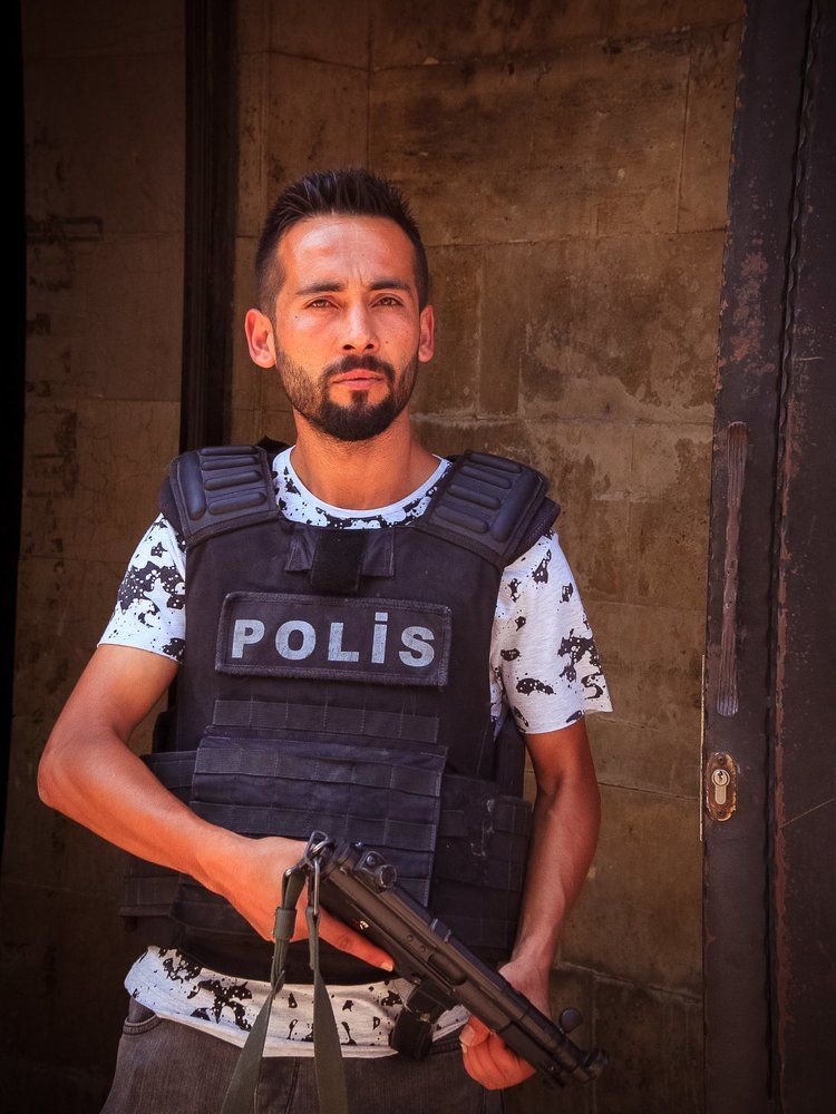 Мужской портрет