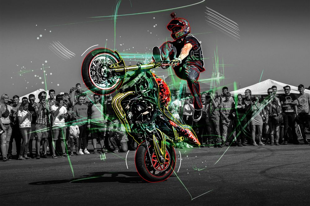 Закрытие мотосезона