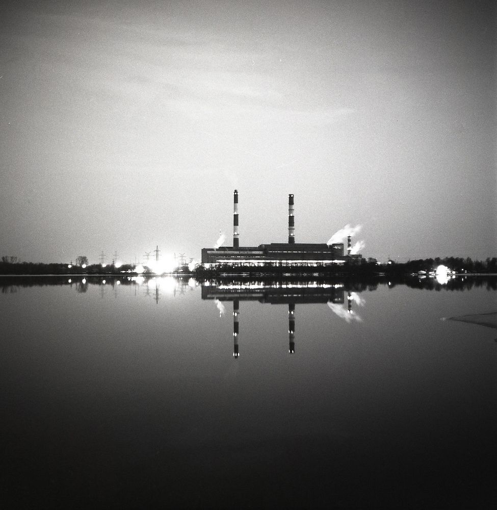 Тишь да гладь.