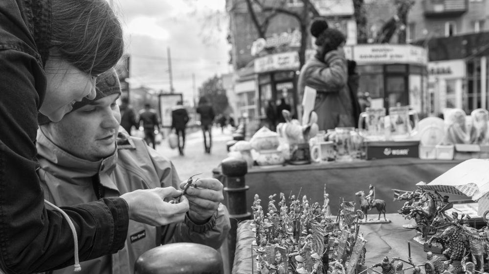 Оловянные солдатики