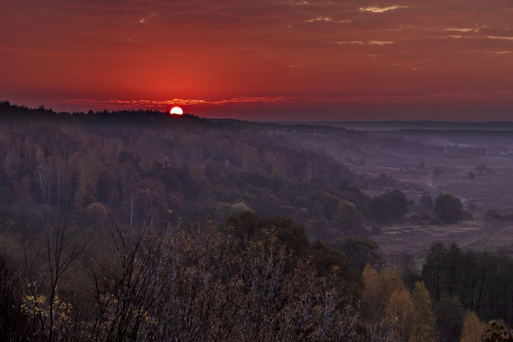 Красный рассвет