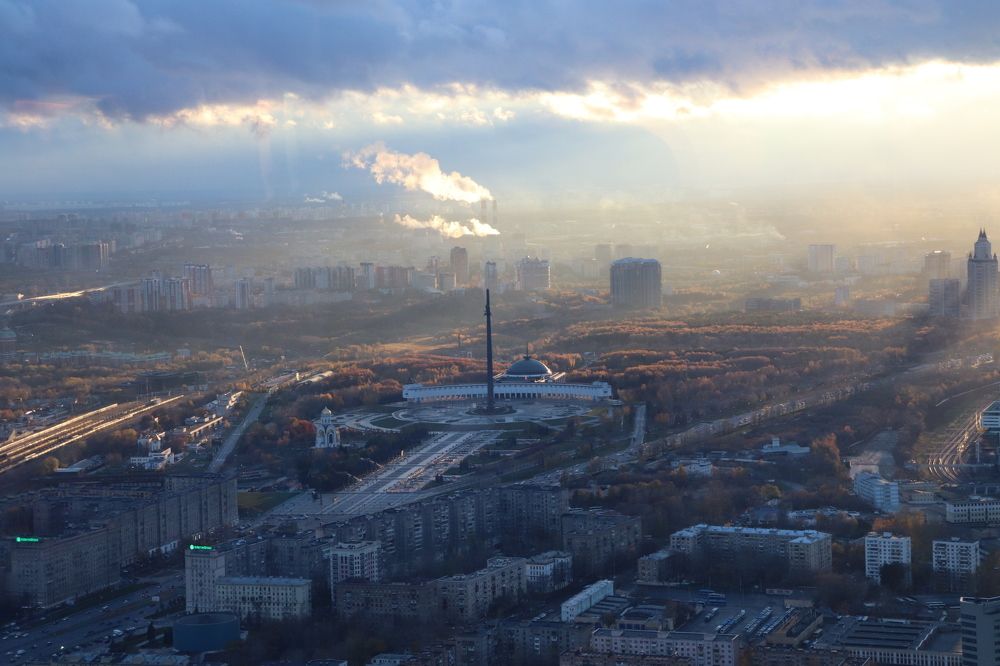 Москва