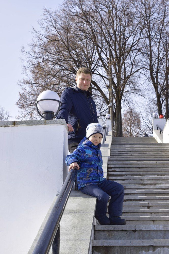 Весна, прогулка