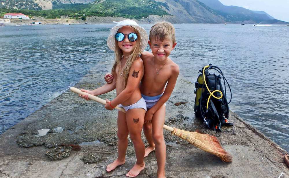 Юные модели