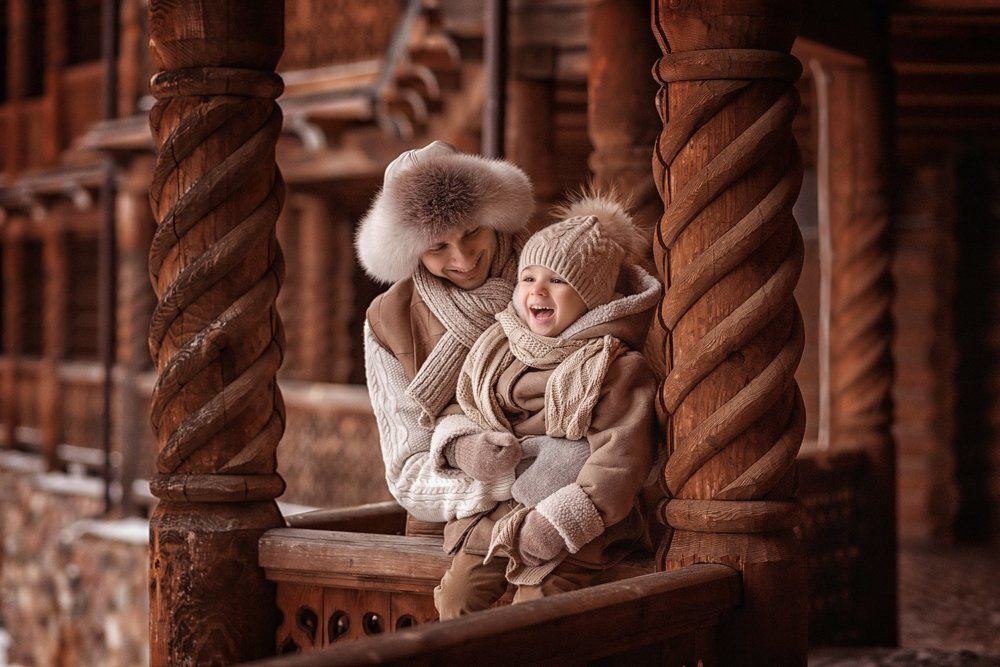 С папой можно все, что угодно