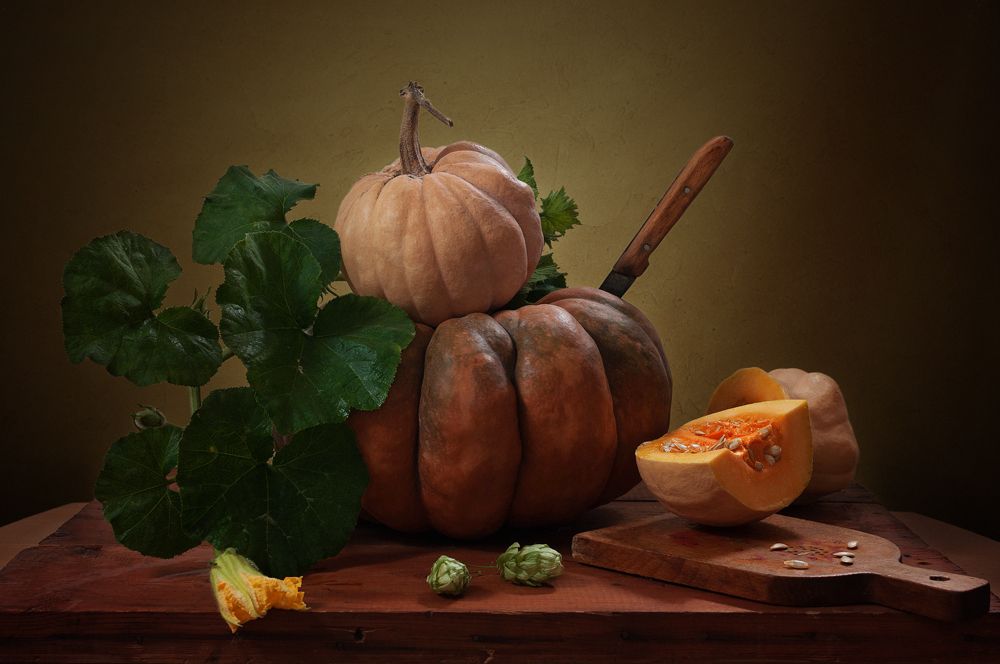 время есть тыкву,,