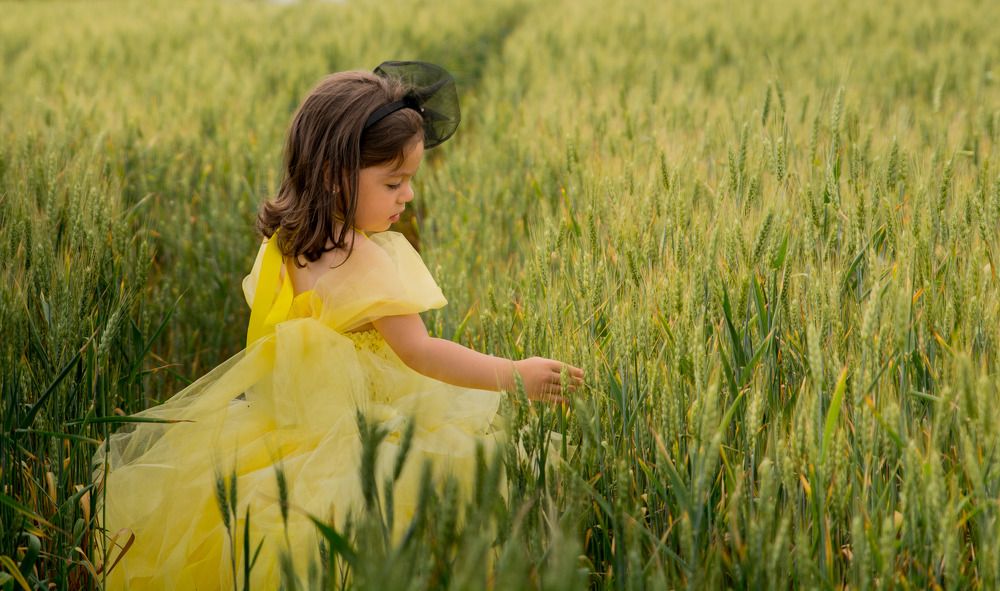 The girl who loved green