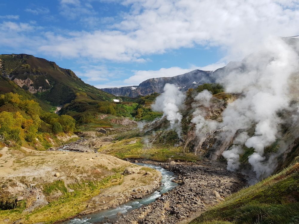 Долина Гейзеров.Камчатка