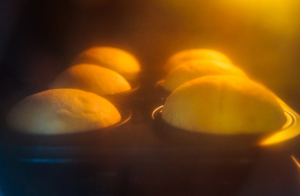 Кексы поспевают