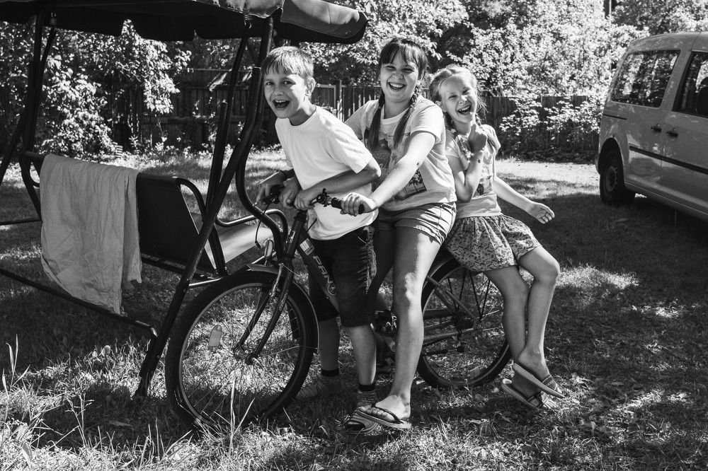 Детство без интернета.