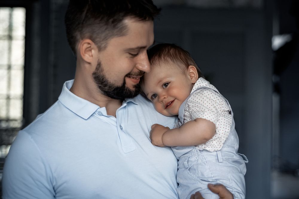 Мужская нежность