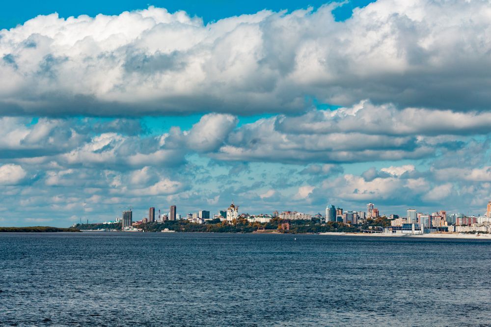 Небо над Хабаровском