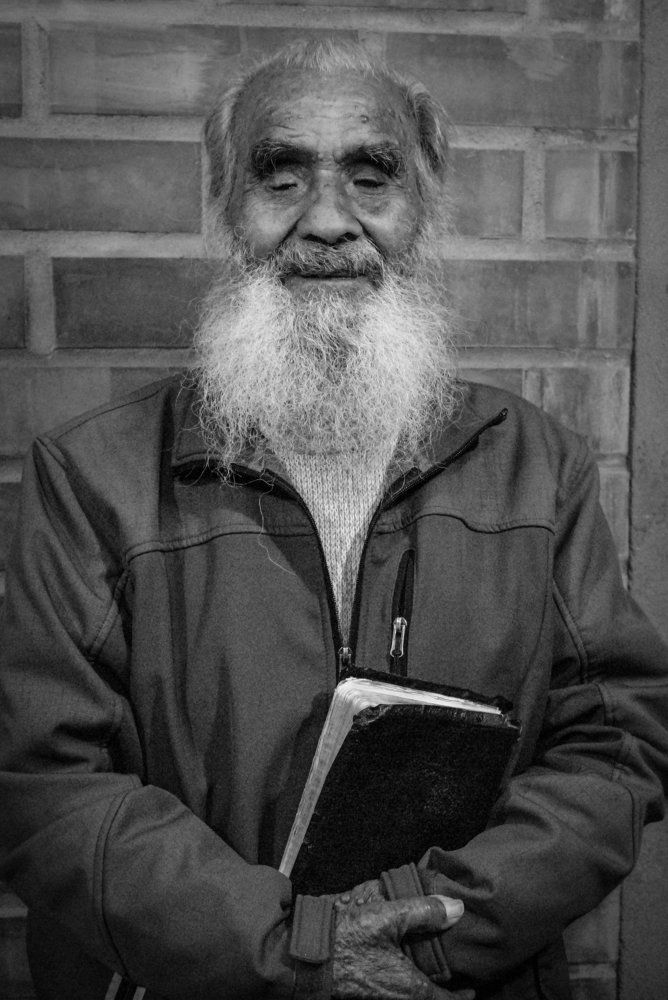 Don Mario and his Bible