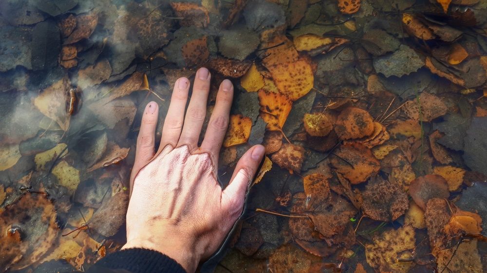 Ледяная вода!