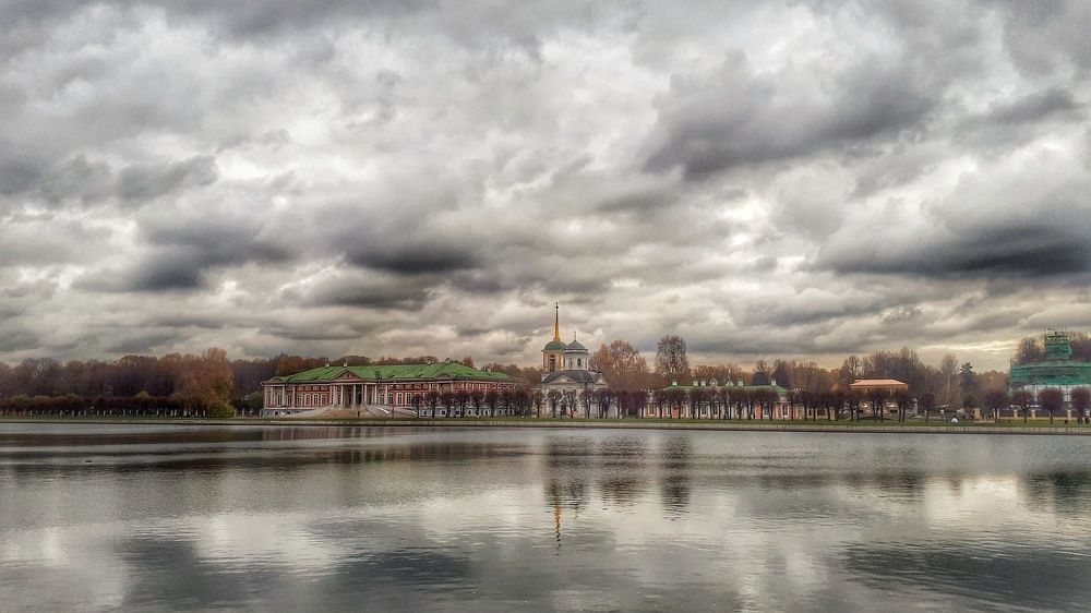 Парк Кусково