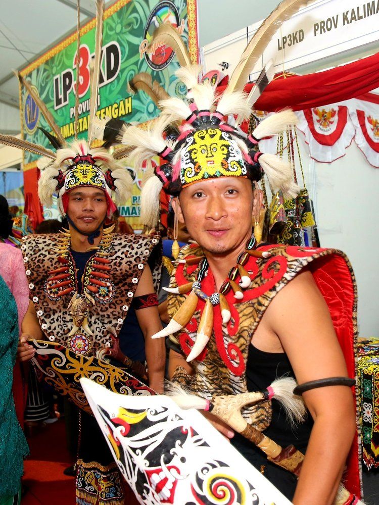 Dayak Male Dncer