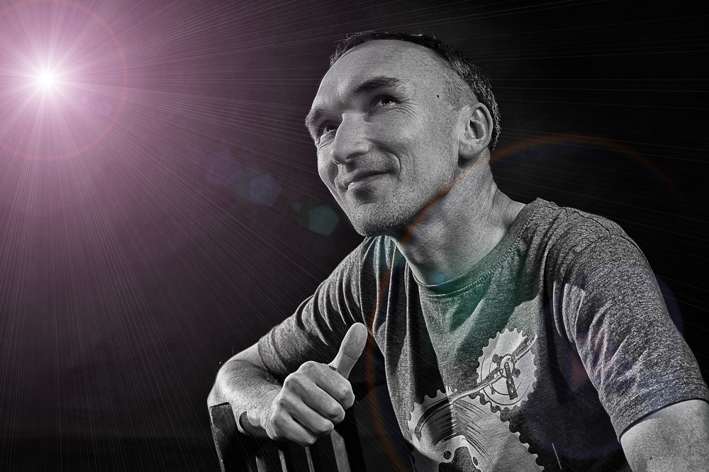 На позитиве