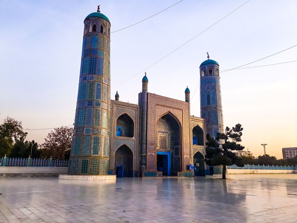 Shrine of Hazrati Ali's entrance gate