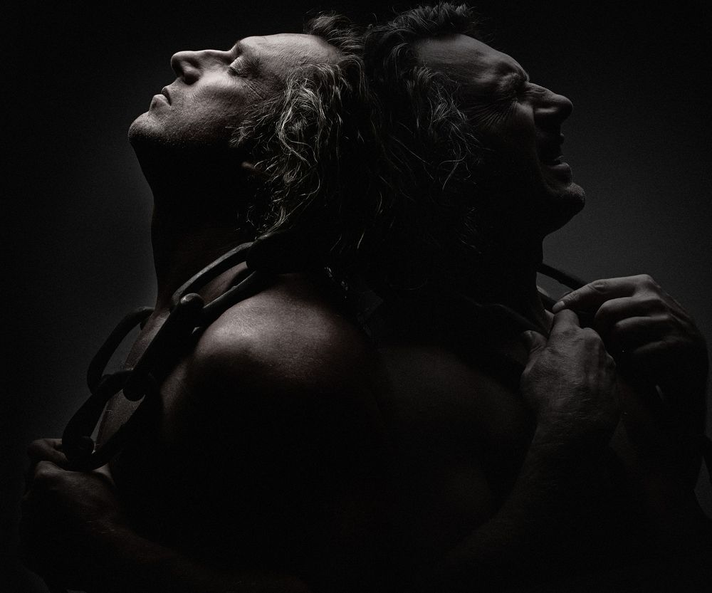 мужской портрет 3