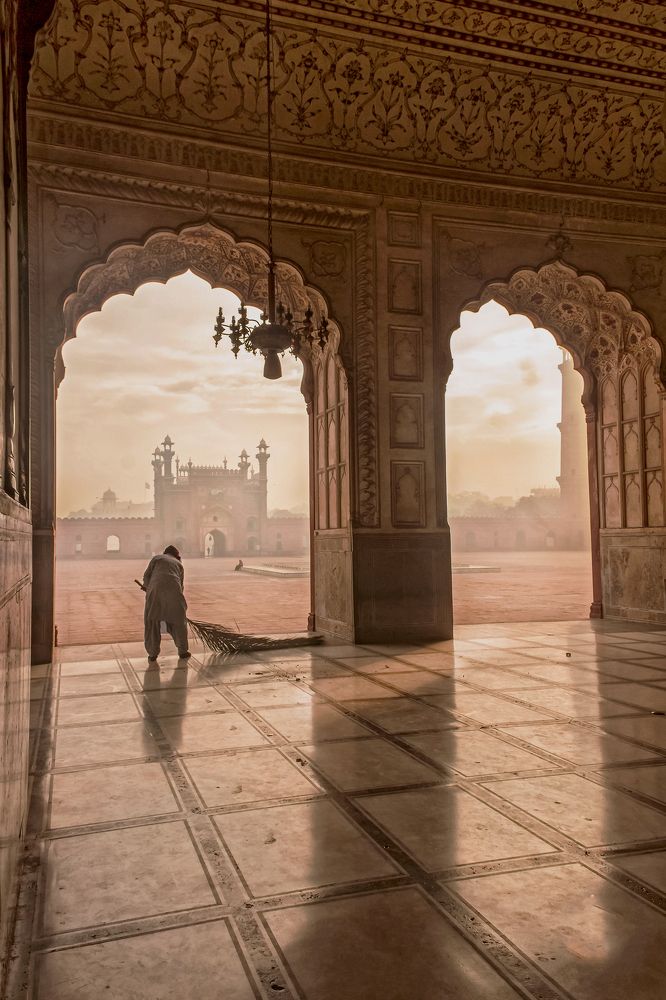 "I Am So Lowly, And You So Exalted."