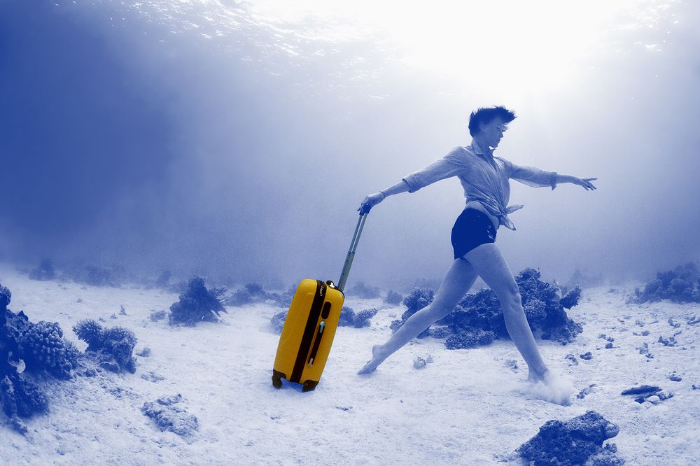 Жёлтый чемоданчик