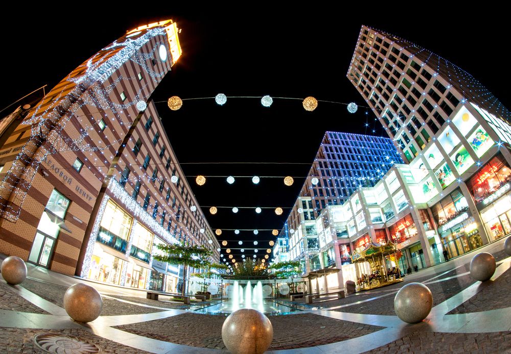 Ночной Днепр